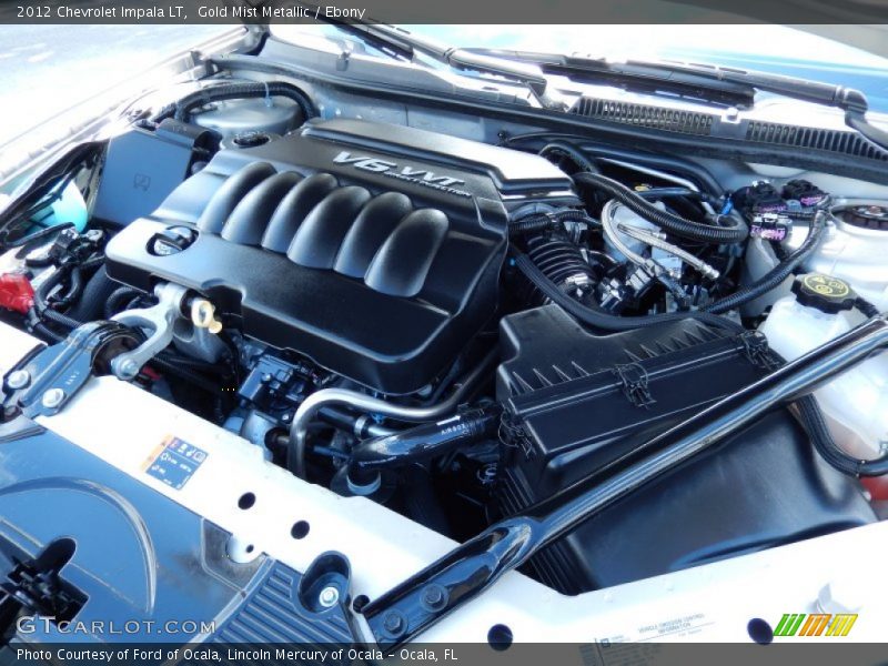 Gold Mist Metallic / Ebony 2012 Chevrolet Impala LT