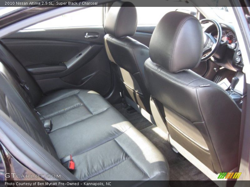 Super Black / Charcoal 2010 Nissan Altima 2.5 SL