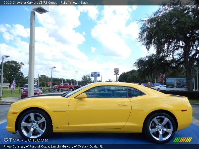  2010 Camaro SS/RS Coupe Rally Yellow
