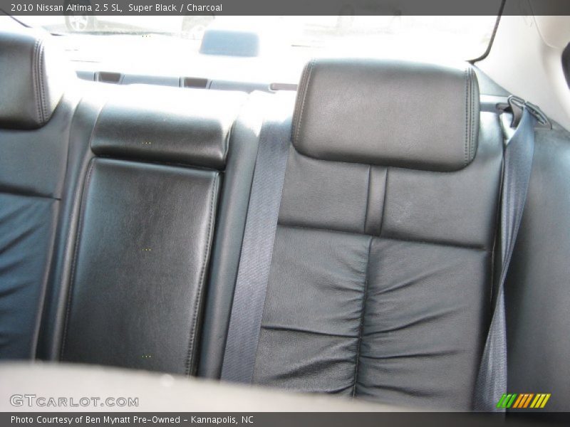 Super Black / Charcoal 2010 Nissan Altima 2.5 SL