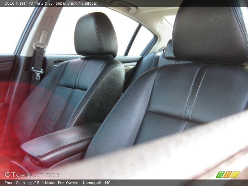 Super Black / Charcoal 2010 Nissan Altima 2.5 SL