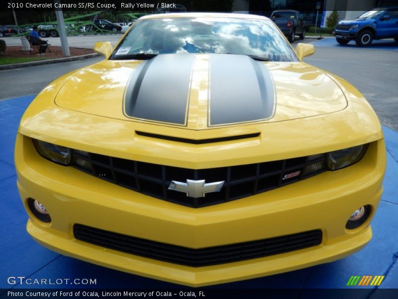  2010 Camaro SS/RS Coupe Rally Yellow
