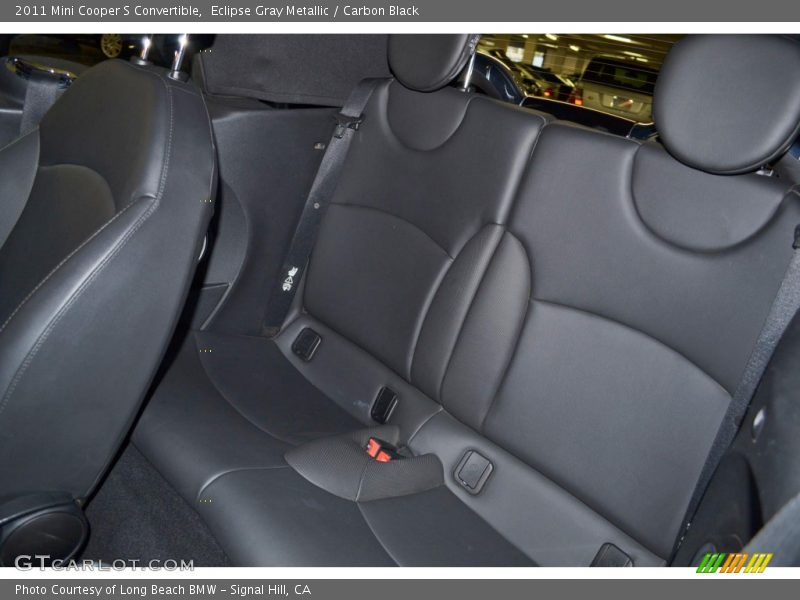 Eclipse Gray Metallic / Carbon Black 2011 Mini Cooper S Convertible