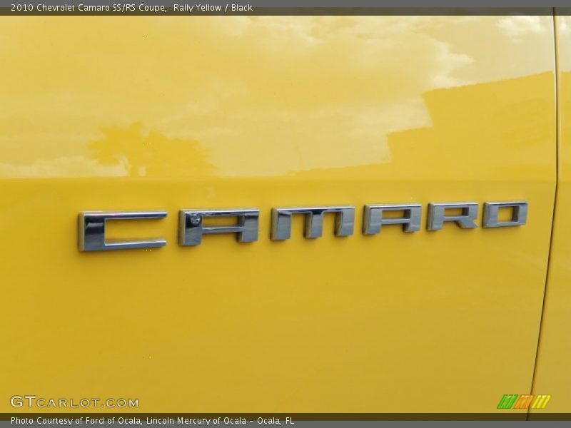  2010 Camaro SS/RS Coupe Logo