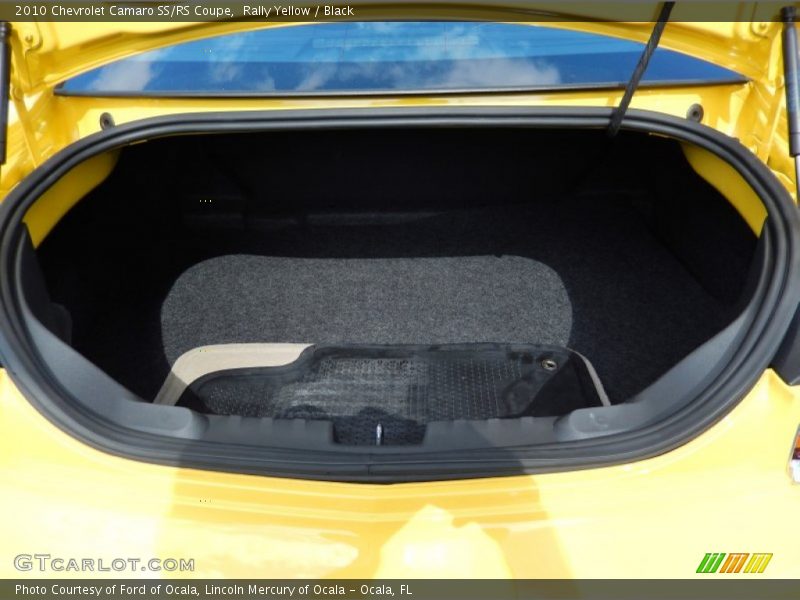  2010 Camaro SS/RS Coupe Trunk