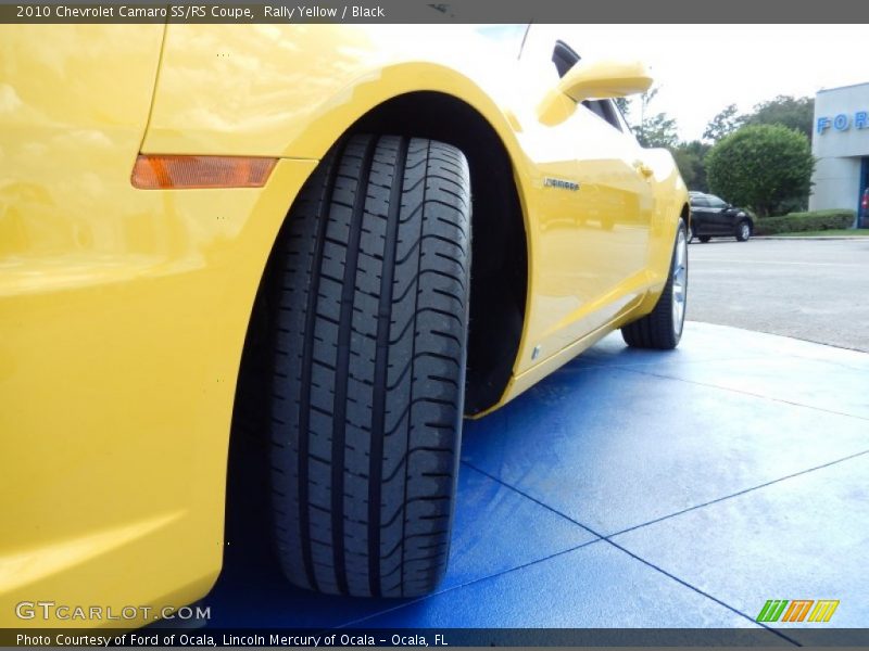 Rally Yellow / Black 2010 Chevrolet Camaro SS/RS Coupe