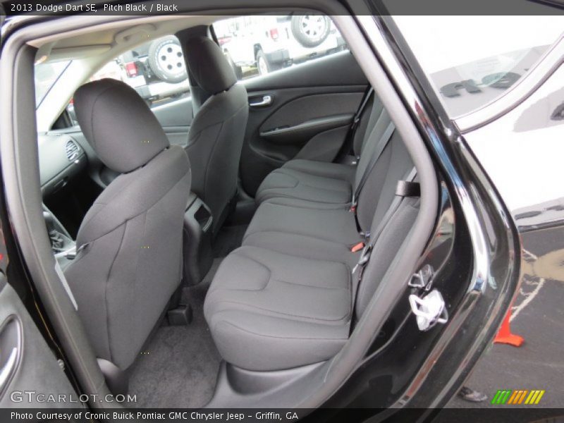 Pitch Black / Black 2013 Dodge Dart SE