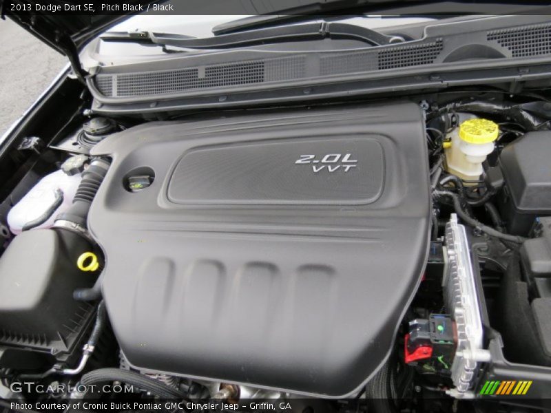 Pitch Black / Black 2013 Dodge Dart SE