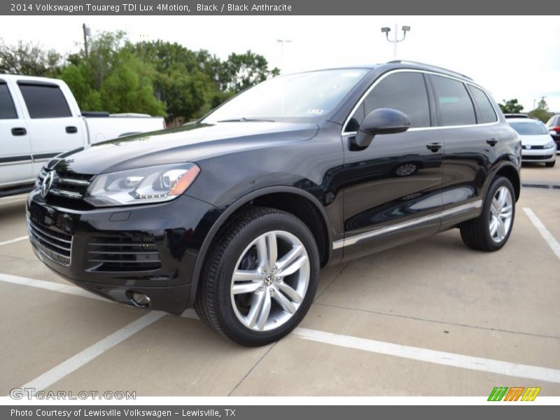 Front 3/4 View of 2014 Touareg TDI Lux 4Motion