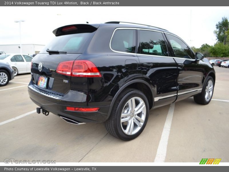 Black / Black Anthracite 2014 Volkswagen Touareg TDI Lux 4Motion