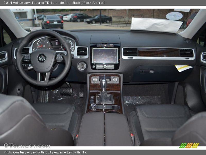 Dashboard of 2014 Touareg TDI Lux 4Motion