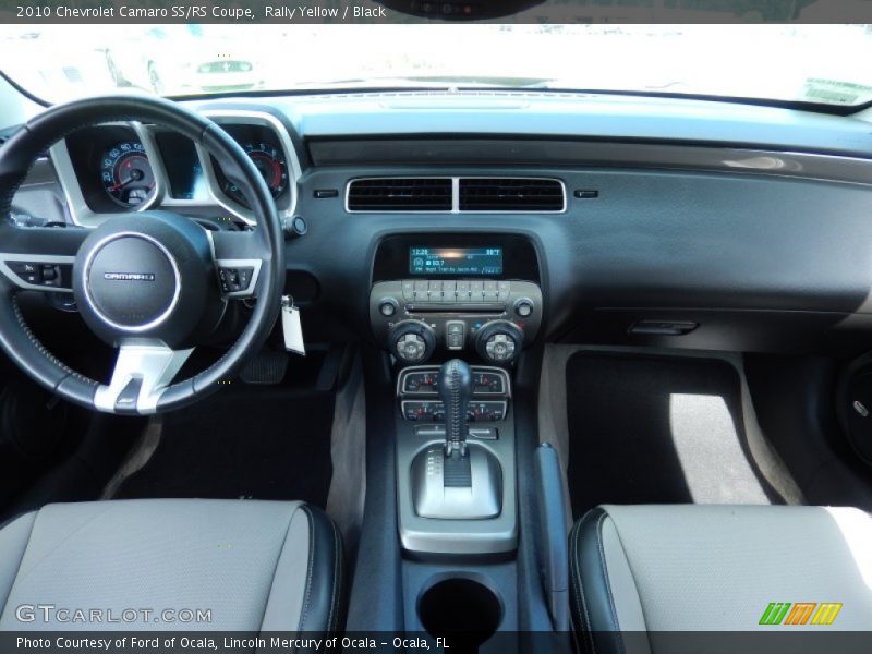 Dashboard of 2010 Camaro SS/RS Coupe