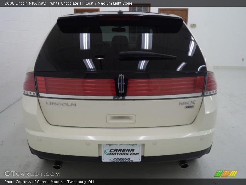 White Chocolate Tri Coat / Medium Light Stone 2008 Lincoln MKX AWD