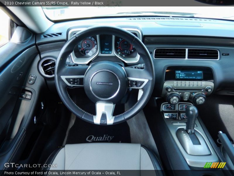 Dashboard of 2010 Camaro SS/RS Coupe