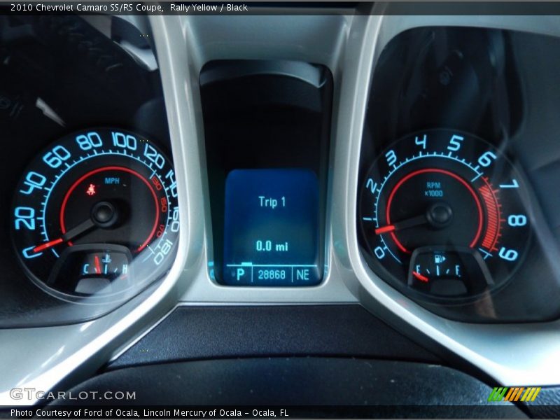  2010 Camaro SS/RS Coupe SS/RS Coupe Gauges