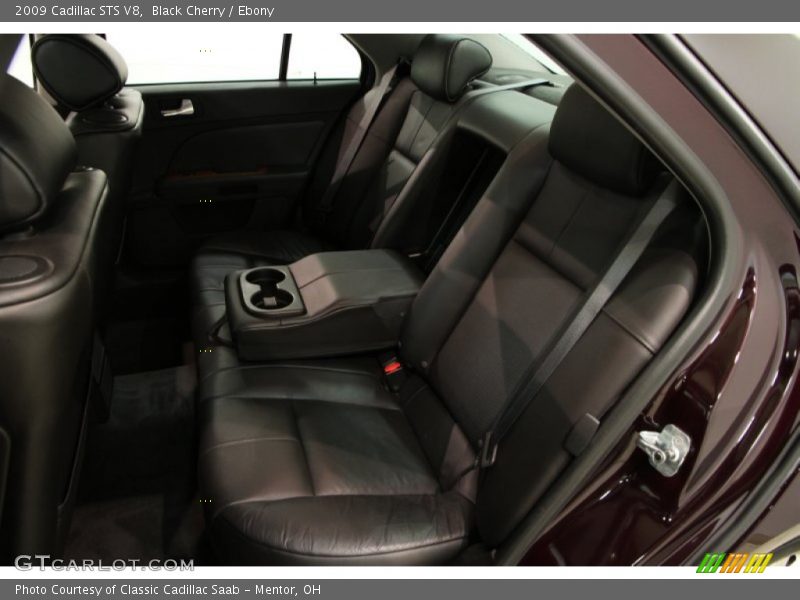 Black Cherry / Ebony 2009 Cadillac STS V8