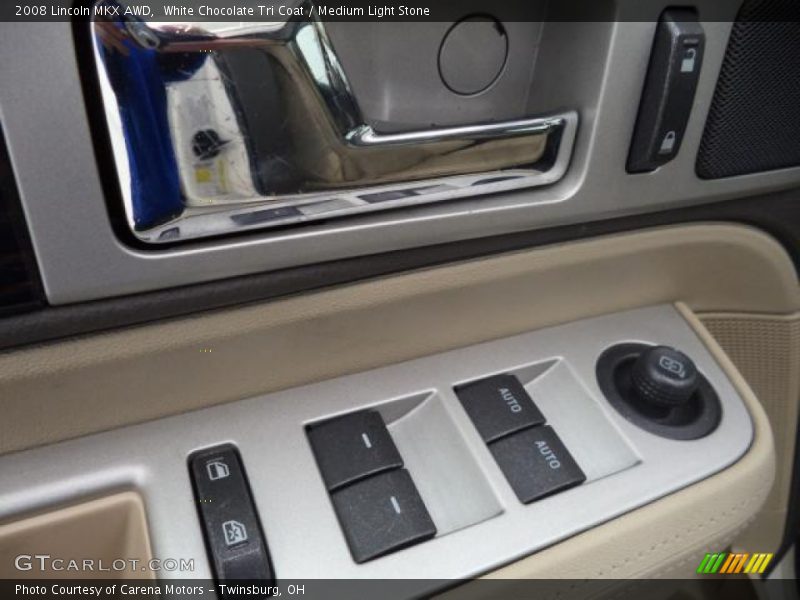 White Chocolate Tri Coat / Medium Light Stone 2008 Lincoln MKX AWD
