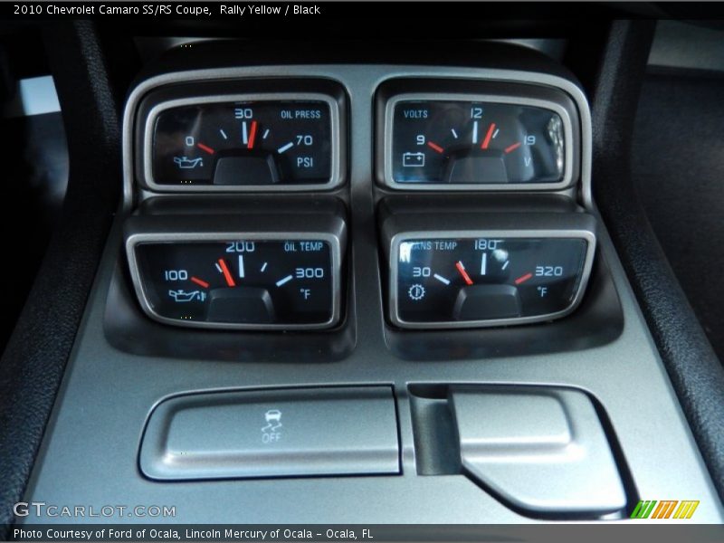  2010 Camaro SS/RS Coupe SS/RS Coupe Gauges