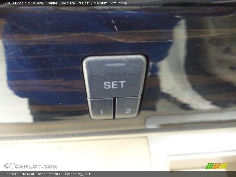 White Chocolate Tri Coat / Medium Light Stone 2008 Lincoln MKX AWD