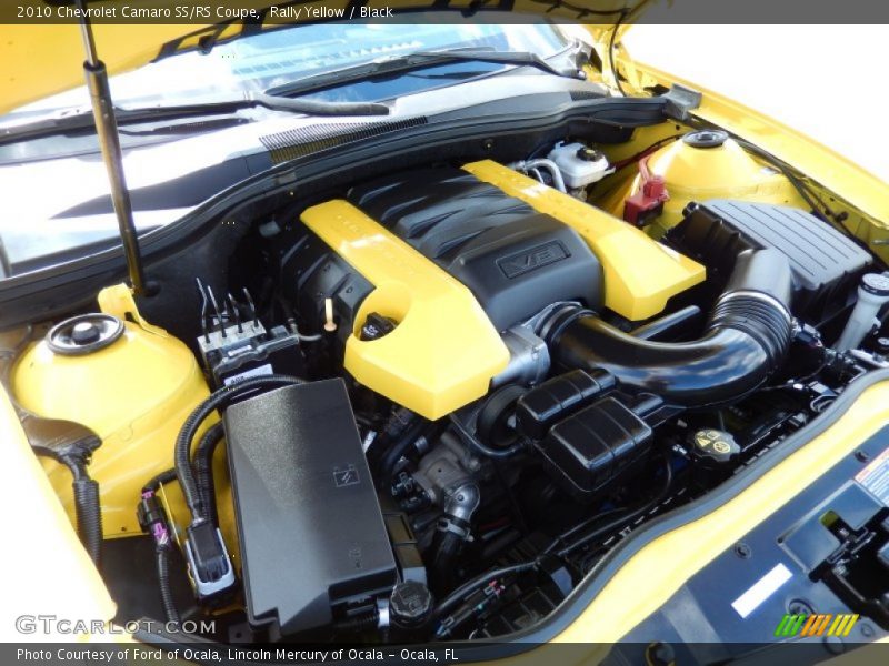  2010 Camaro SS/RS Coupe Engine - 6.2 Liter OHV 16-Valve V8