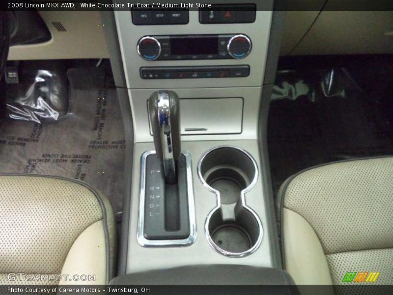 White Chocolate Tri Coat / Medium Light Stone 2008 Lincoln MKX AWD