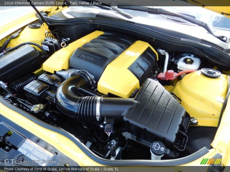  2010 Camaro SS/RS Coupe Engine - 6.2 Liter OHV 16-Valve V8