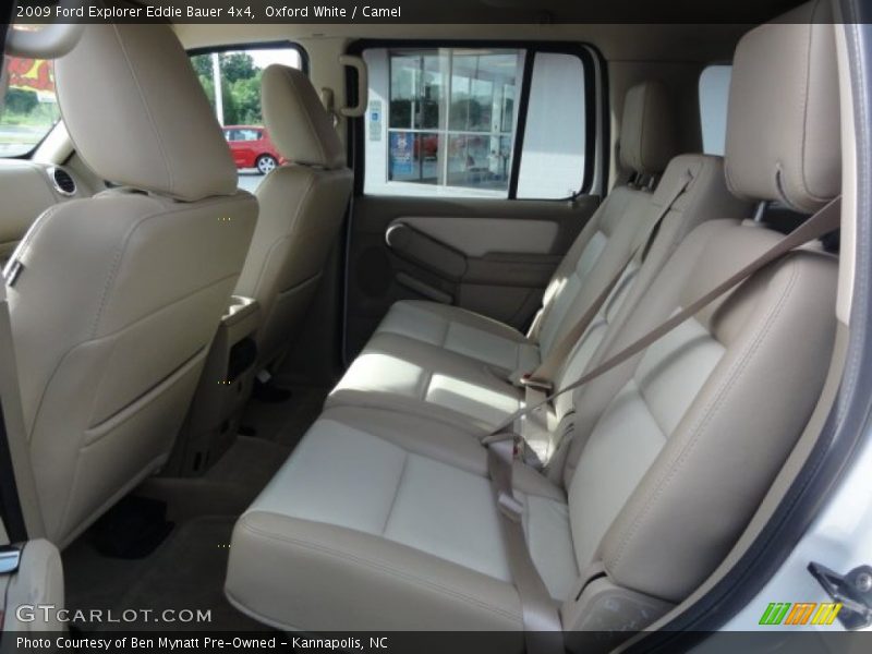 Oxford White / Camel 2009 Ford Explorer Eddie Bauer 4x4