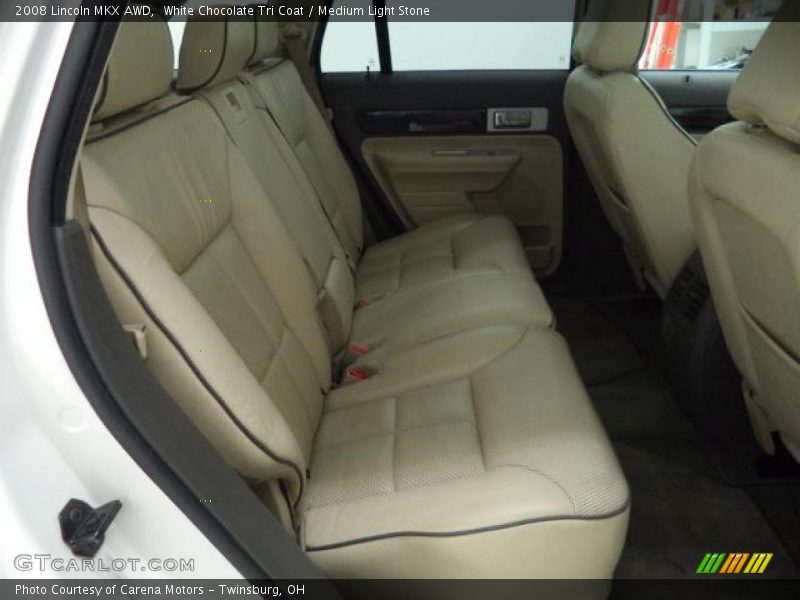 White Chocolate Tri Coat / Medium Light Stone 2008 Lincoln MKX AWD