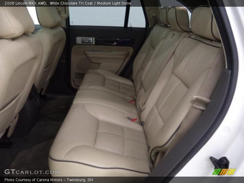 White Chocolate Tri Coat / Medium Light Stone 2008 Lincoln MKX AWD