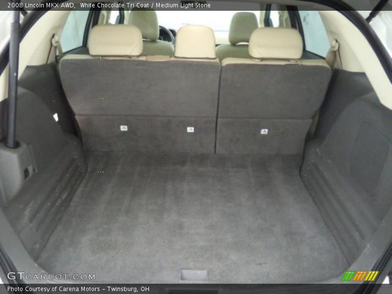 White Chocolate Tri Coat / Medium Light Stone 2008 Lincoln MKX AWD