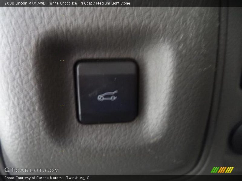 White Chocolate Tri Coat / Medium Light Stone 2008 Lincoln MKX AWD