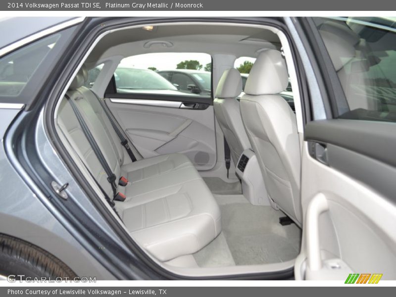 Platinum Gray Metallic / Moonrock 2014 Volkswagen Passat TDI SE