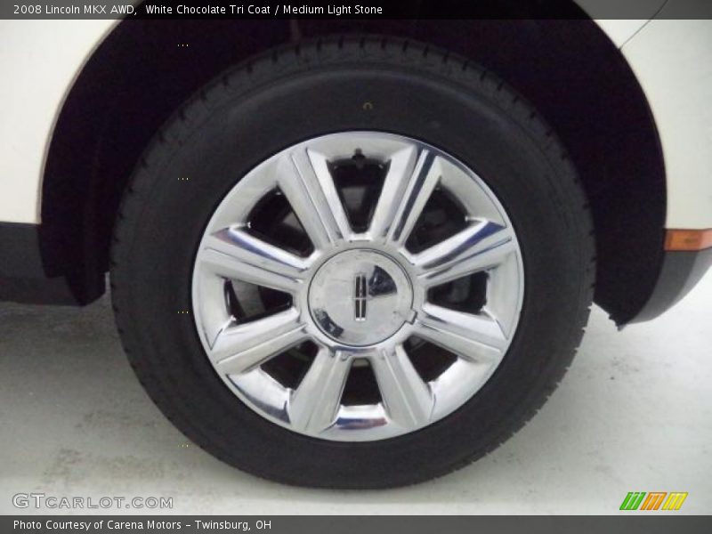 White Chocolate Tri Coat / Medium Light Stone 2008 Lincoln MKX AWD