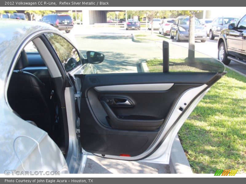 Reflex Silver Metallic / Black 2012 Volkswagen CC R-Line