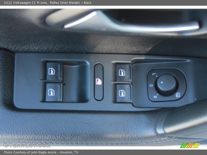 Reflex Silver Metallic / Black 2012 Volkswagen CC R-Line