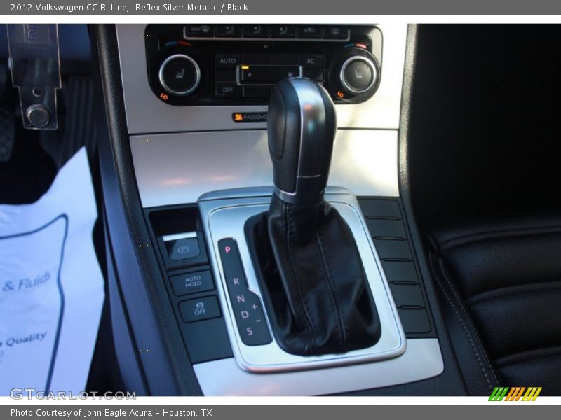 Reflex Silver Metallic / Black 2012 Volkswagen CC R-Line