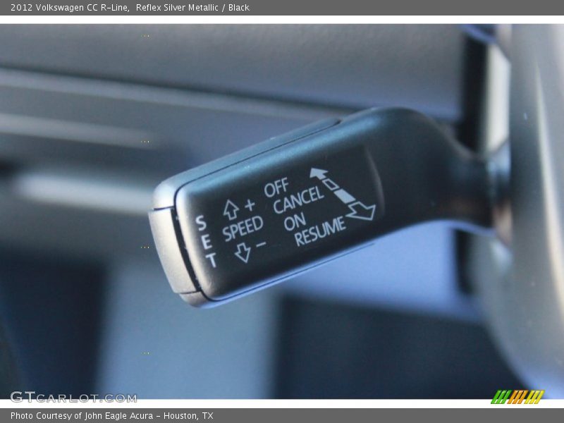 Reflex Silver Metallic / Black 2012 Volkswagen CC R-Line