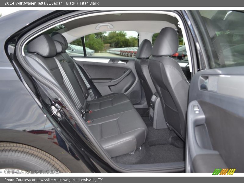 Black / Titan Black 2014 Volkswagen Jetta SE Sedan
