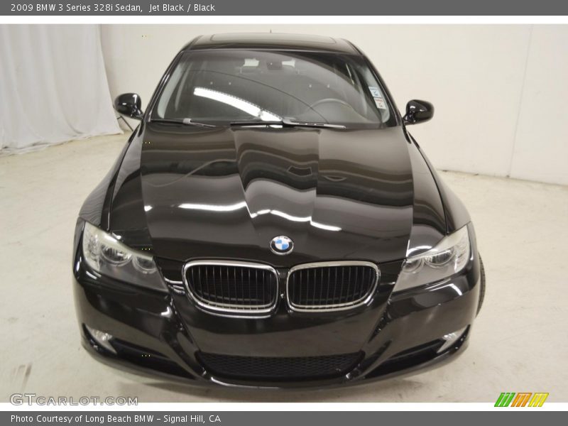 Jet Black / Black 2009 BMW 3 Series 328i Sedan