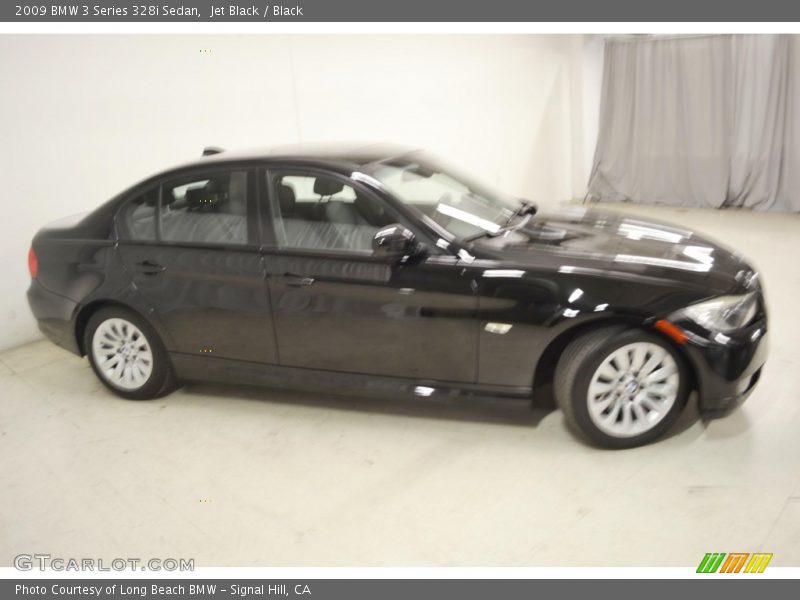 Jet Black / Black 2009 BMW 3 Series 328i Sedan