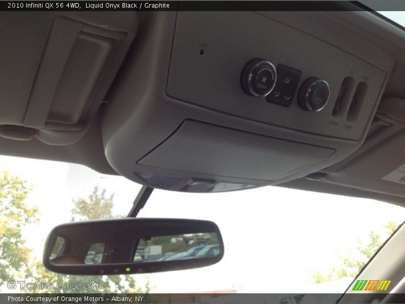 Liquid Onyx Black / Graphite 2010 Infiniti QX 56 4WD