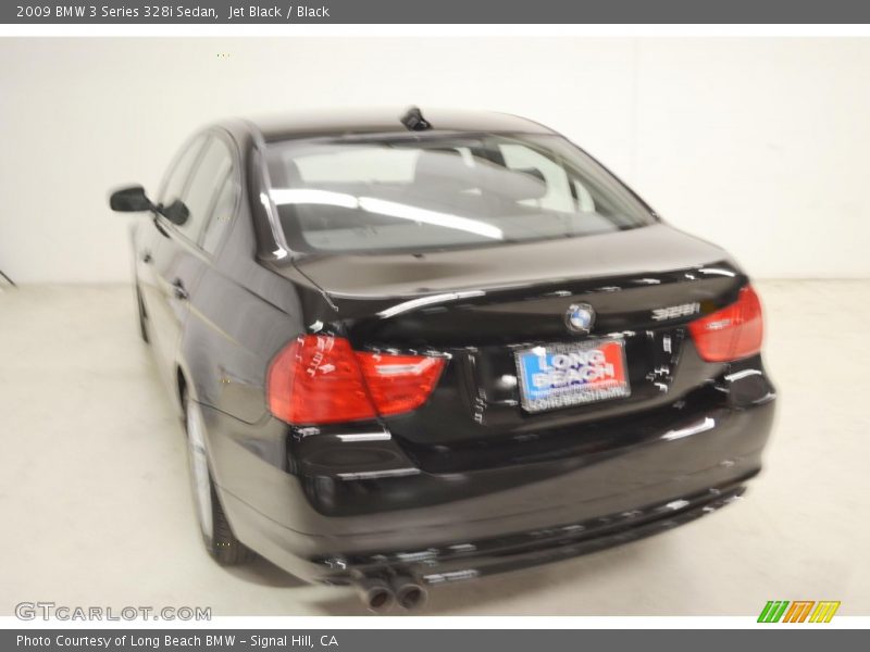 Jet Black / Black 2009 BMW 3 Series 328i Sedan