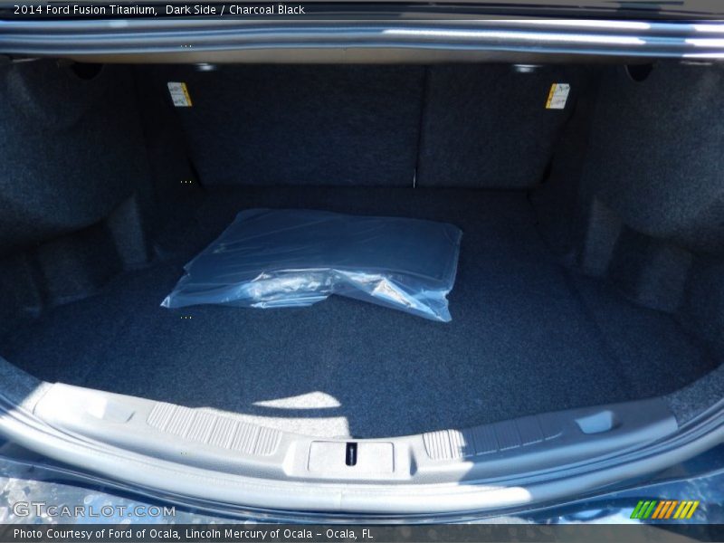Dark Side / Charcoal Black 2014 Ford Fusion Titanium