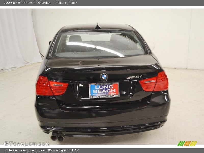 Jet Black / Black 2009 BMW 3 Series 328i Sedan