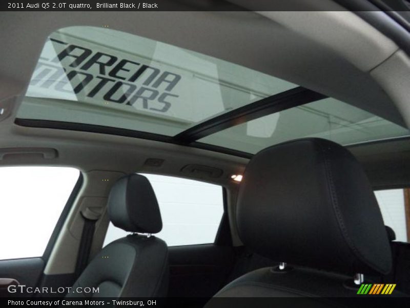 Brilliant Black / Black 2011 Audi Q5 2.0T quattro