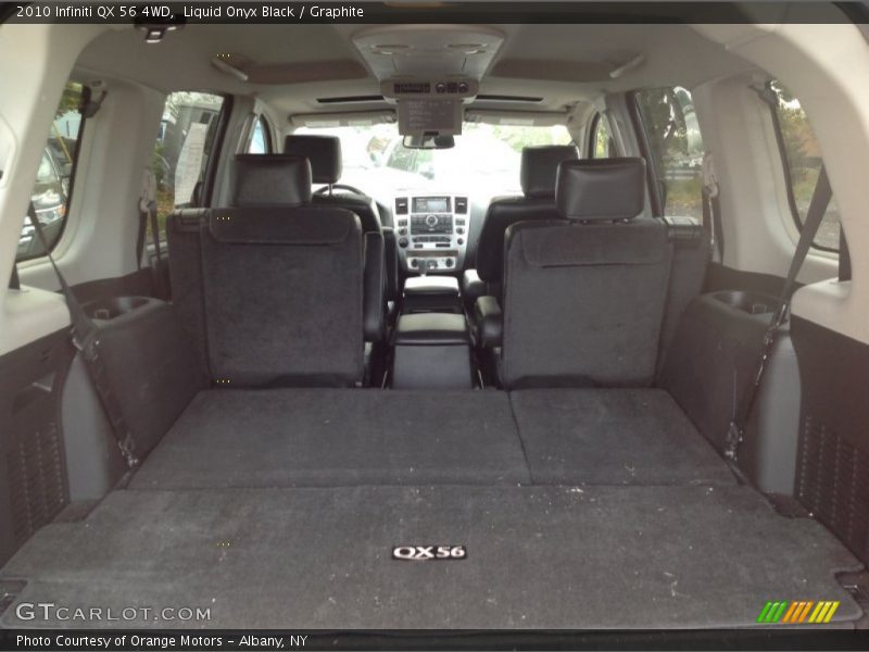 Liquid Onyx Black / Graphite 2010 Infiniti QX 56 4WD