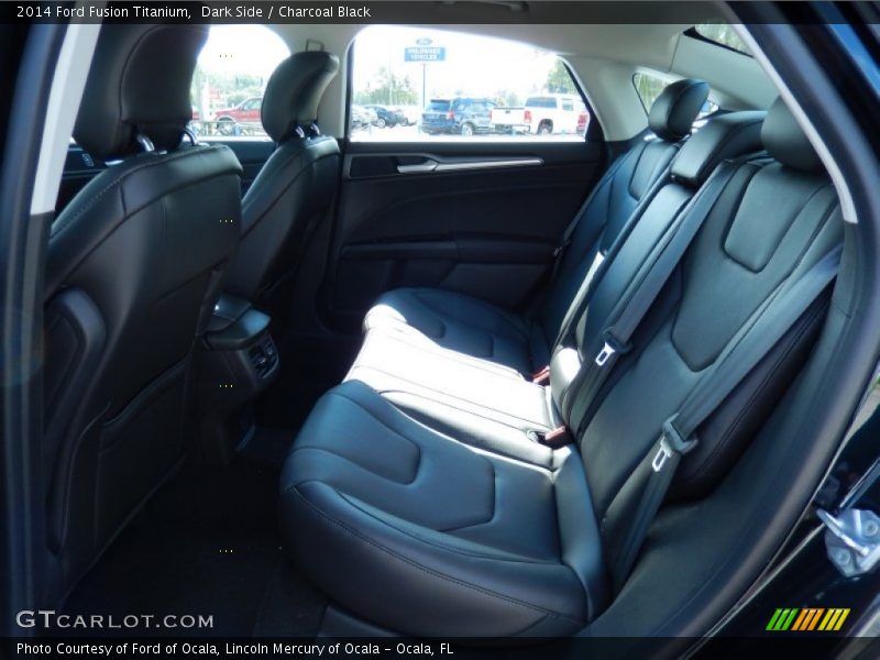 Dark Side / Charcoal Black 2014 Ford Fusion Titanium
