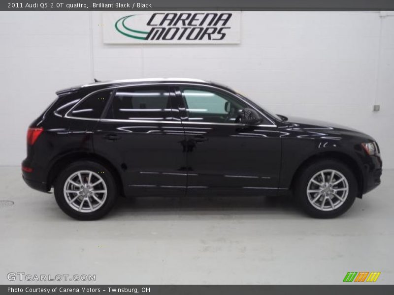 Brilliant Black / Black 2011 Audi Q5 2.0T quattro