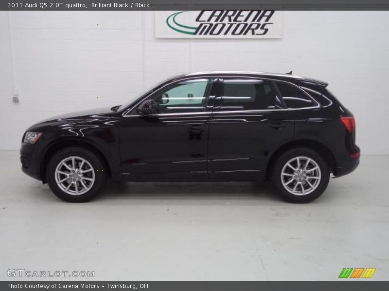 Brilliant Black / Black 2011 Audi Q5 2.0T quattro
