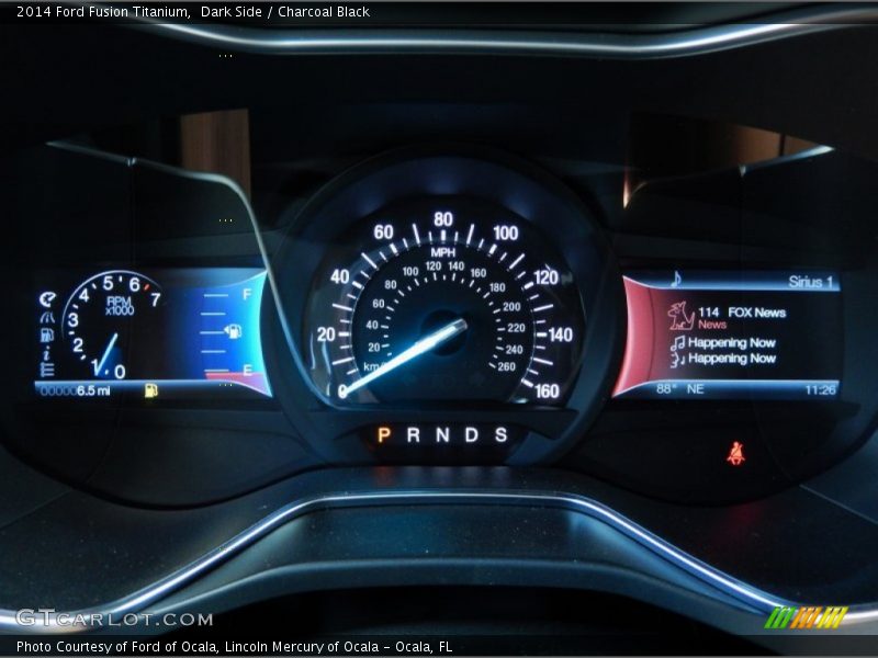 Dark Side / Charcoal Black 2014 Ford Fusion Titanium